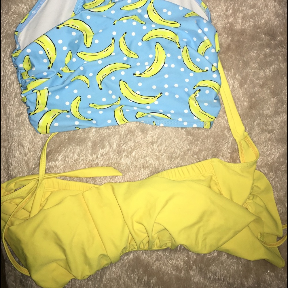 Two piece high waisted bathing suit - Picture 3 of 3